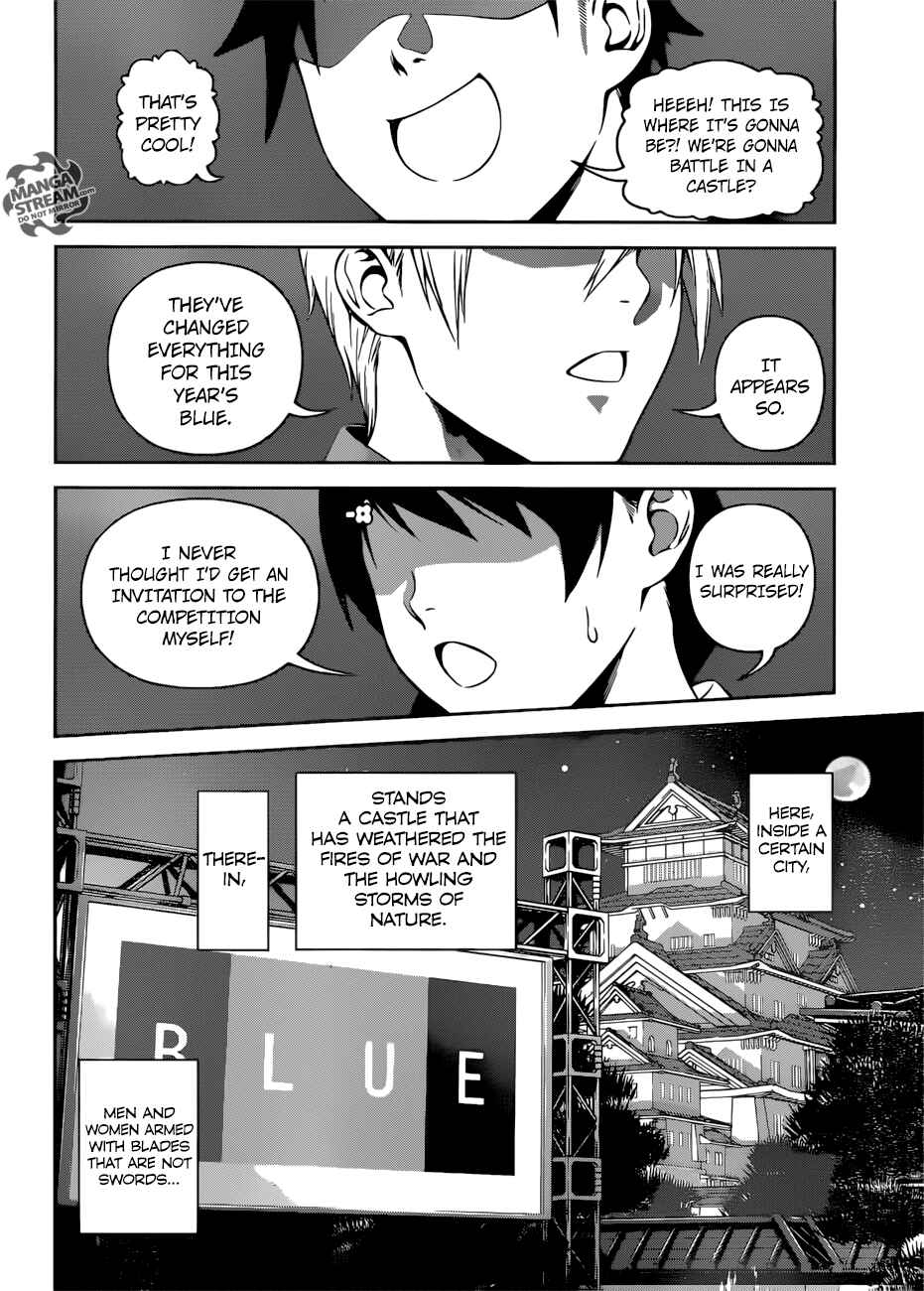 Food Wars!: Shokugeki no Soma Chapter 283 page 2