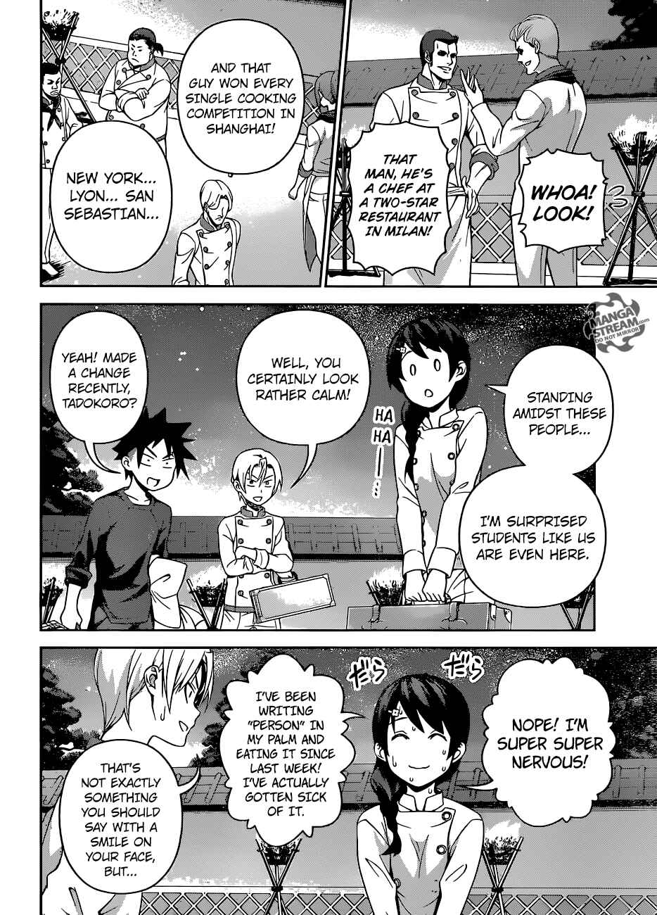 Food Wars!: Shokugeki no Soma Chapter 283 page 4