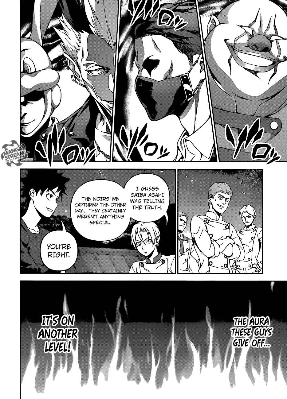 Food Wars!: Shokugeki no Soma Chapter 283 page 7
