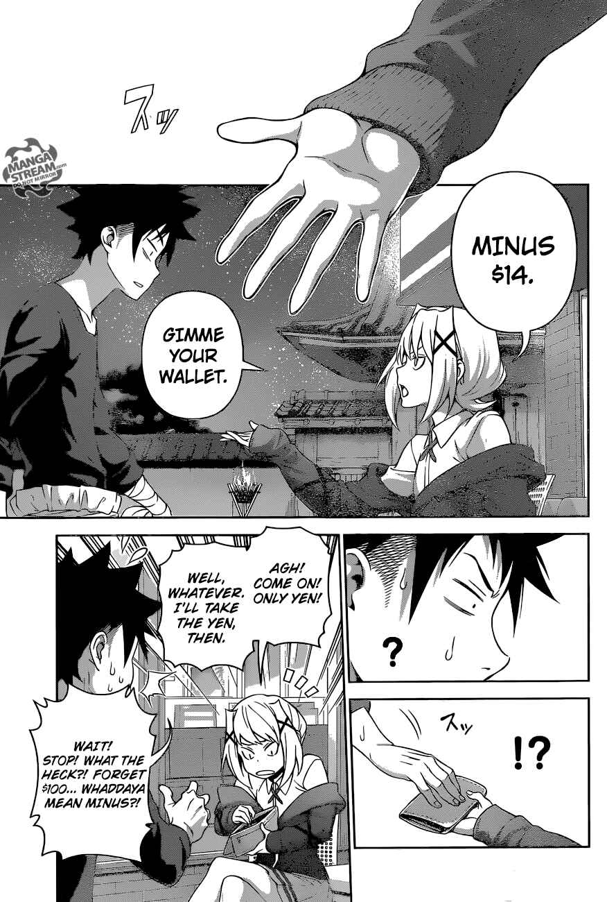 Food Wars!: Shokugeki no Soma Chapter 287 page 12