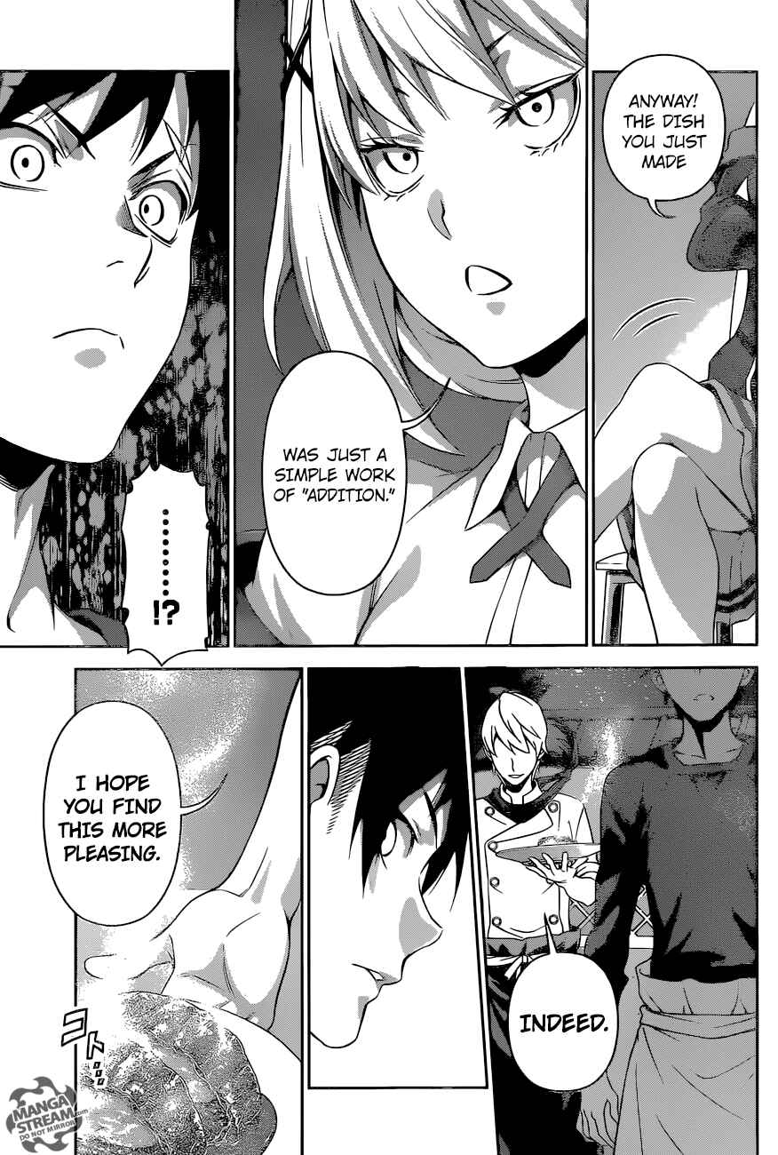 Food Wars!: Shokugeki no Soma Chapter 287 page 14
