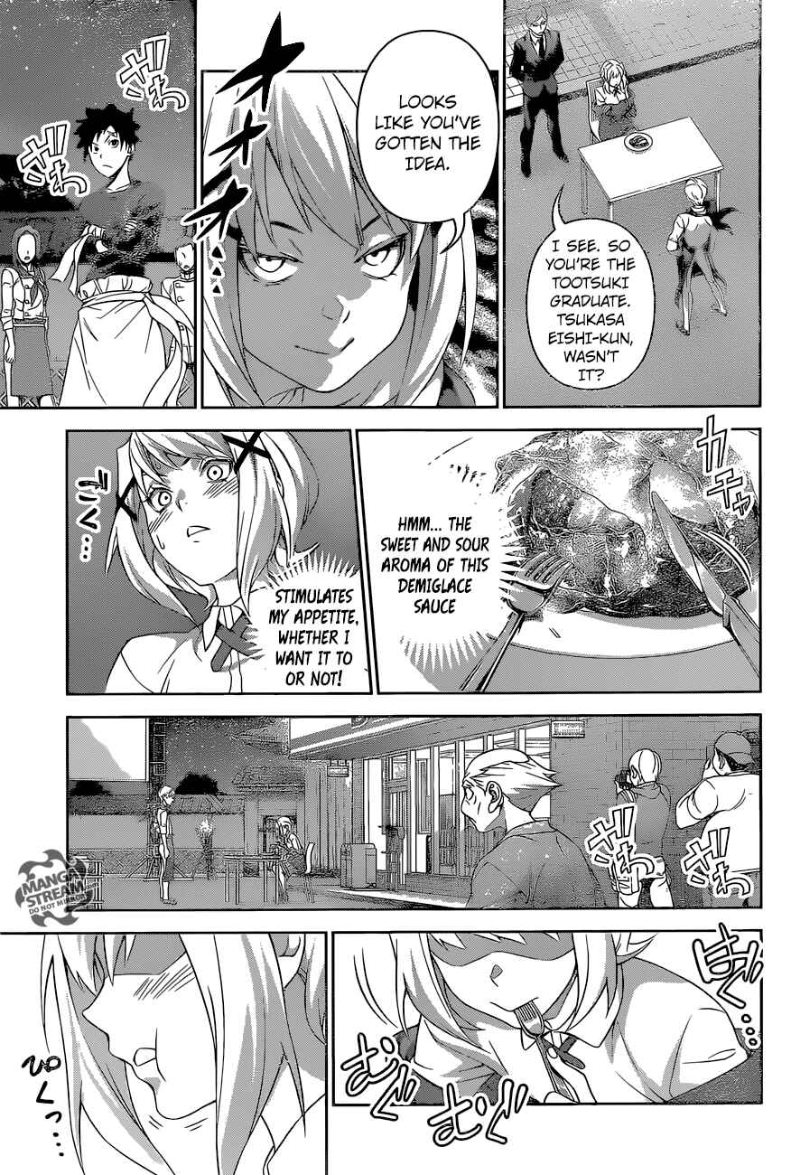 Food Wars!: Shokugeki no Soma Chapter 287 page 16