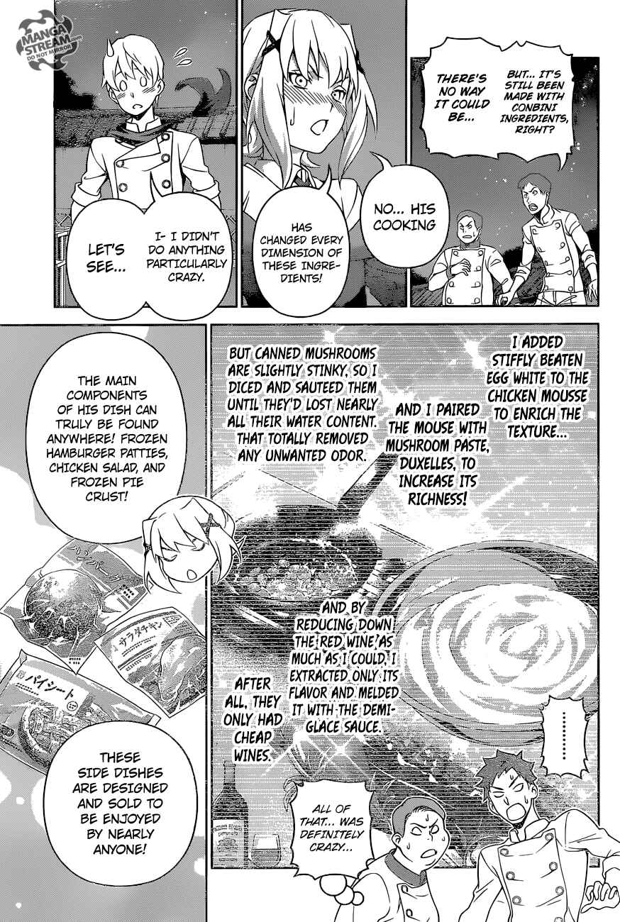 Food Wars!: Shokugeki no Soma Chapter 287 page 18