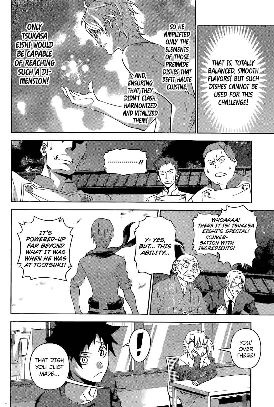 Food Wars!: Shokugeki no Soma Chapter 287 page 19