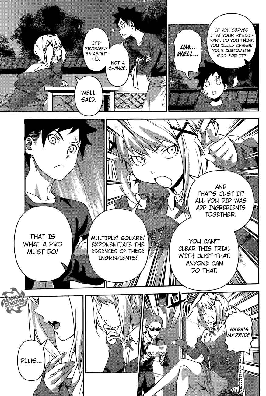 Food Wars!: Shokugeki no Soma Chapter 287 page 20