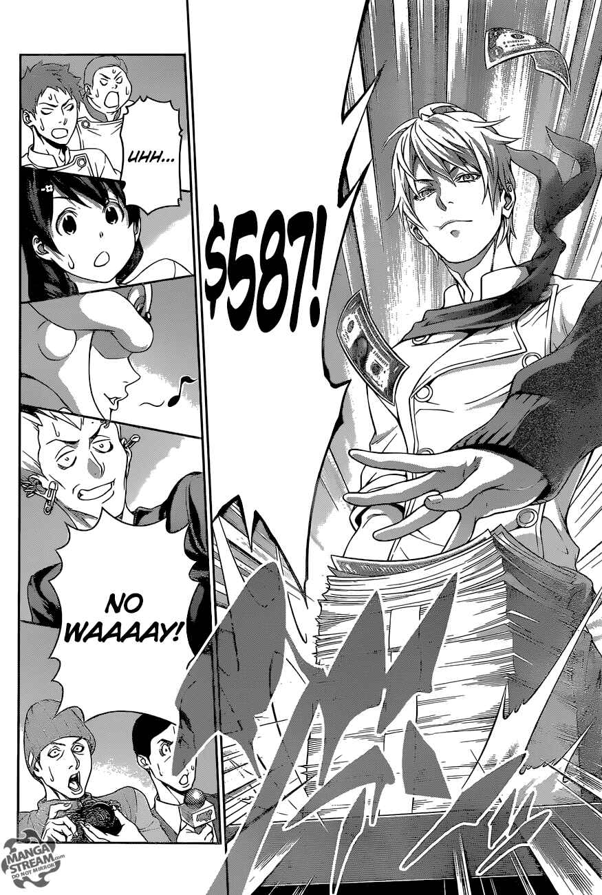 Food Wars!: Shokugeki no Soma Chapter 287 page 21