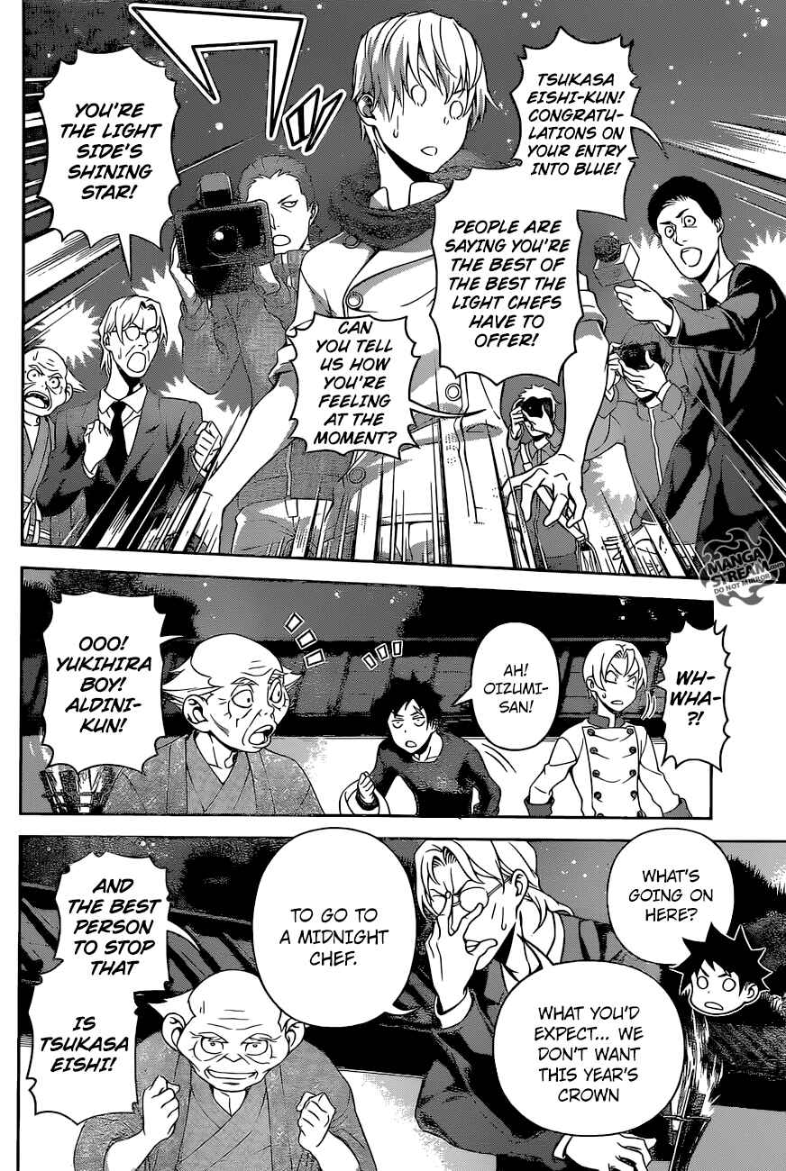 Food Wars!: Shokugeki no Soma Chapter 287 page 5