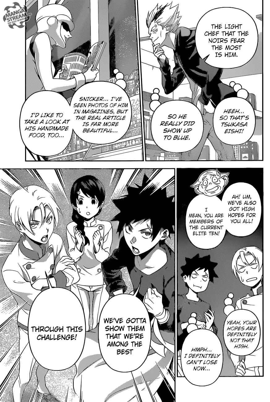 Food Wars!: Shokugeki no Soma Chapter 287 page 6