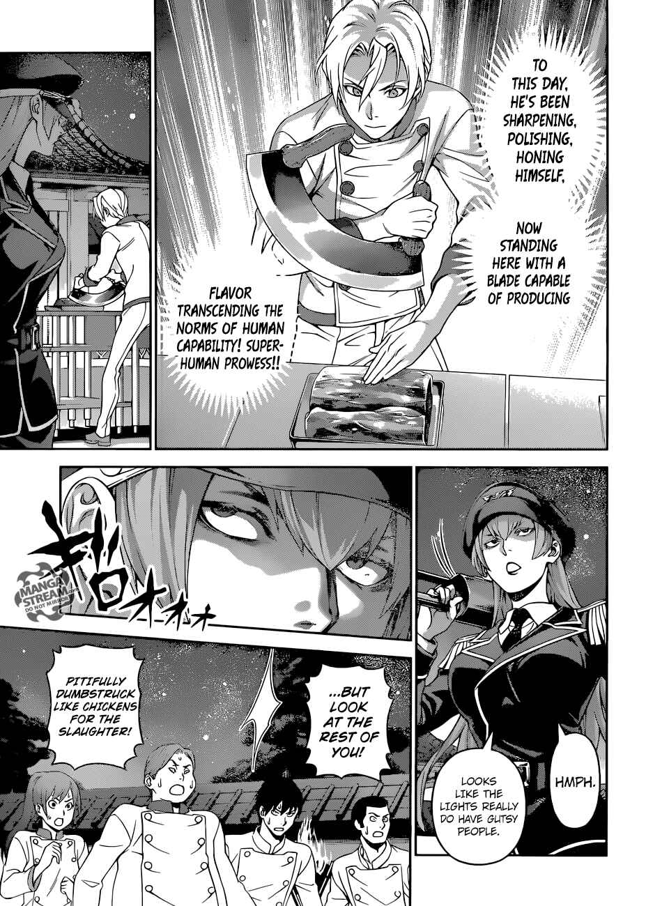 Food Wars!: Shokugeki no Soma Chapter 292 page 9