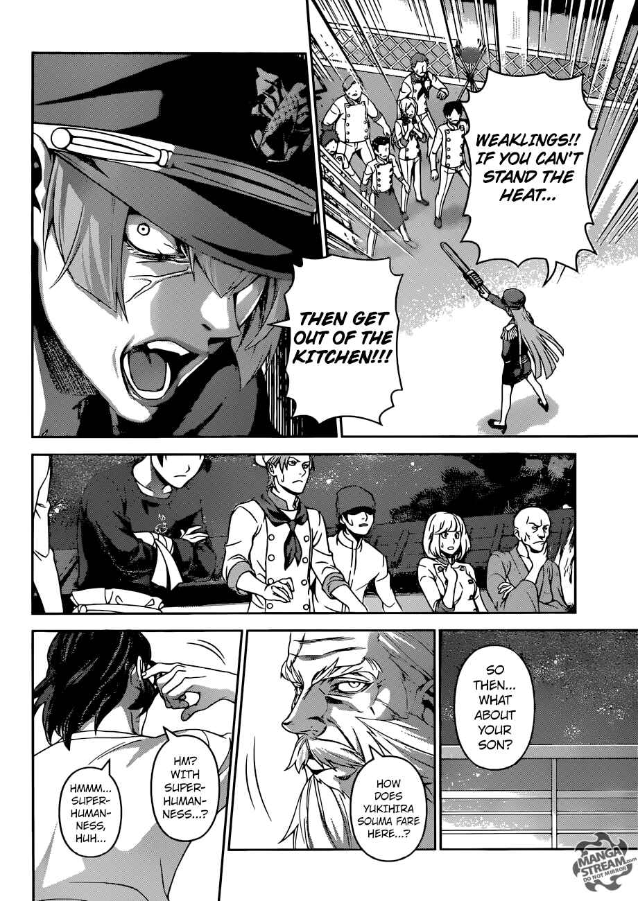 Food Wars!: Shokugeki no Soma Chapter 292 page 10