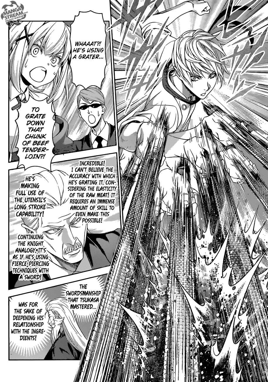 Food Wars!: Shokugeki no Soma Chapter 292 page 4
