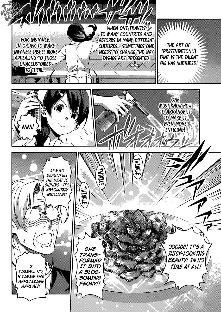 Food Wars!: Shokugeki no Soma Chapter 292 page 6