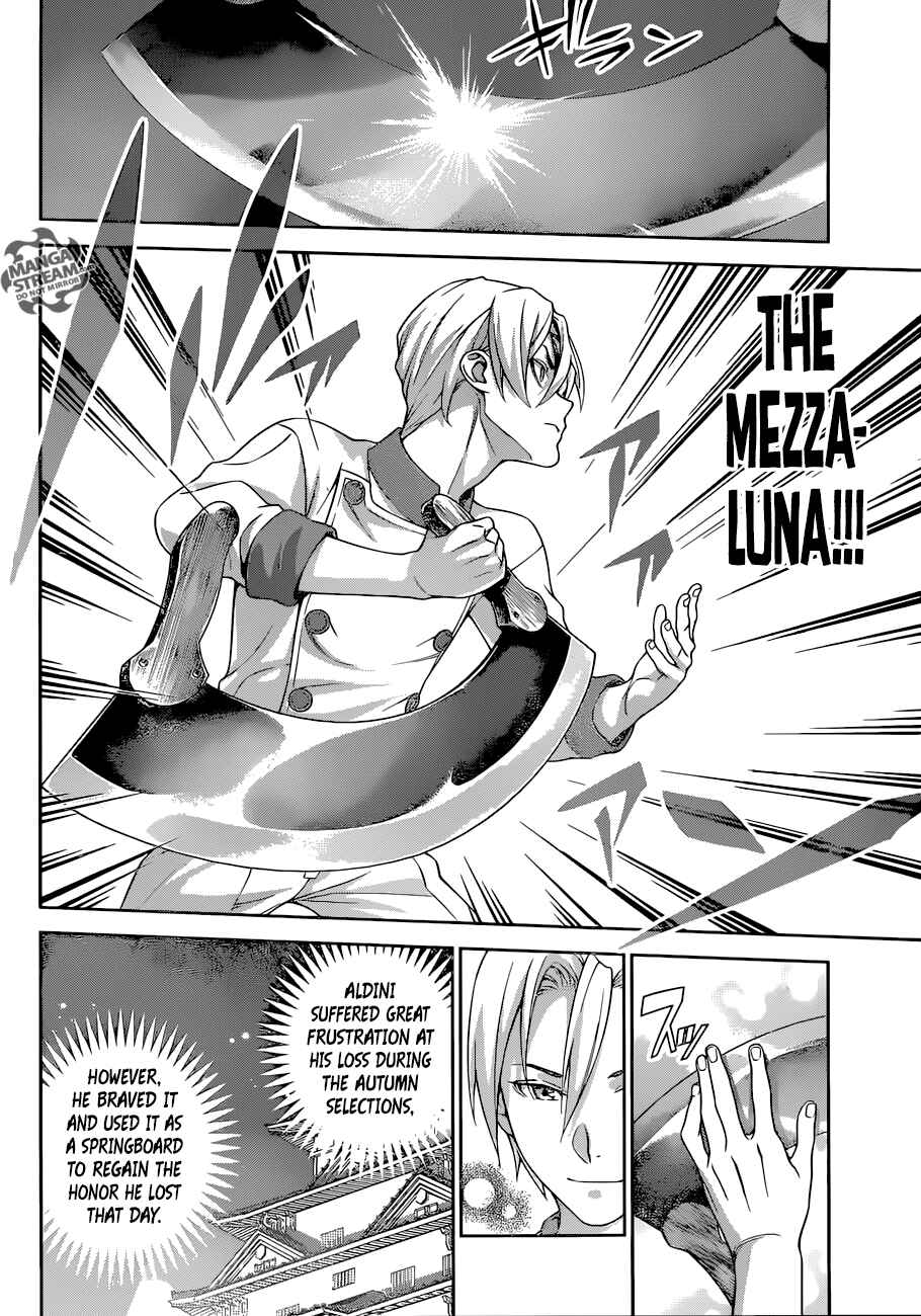 Food Wars!: Shokugeki no Soma Chapter 292 page 8
