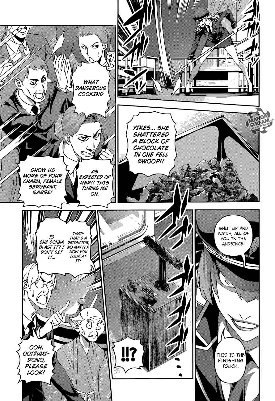 Food Wars!: Shokugeki no Soma Chapter 293 page 9