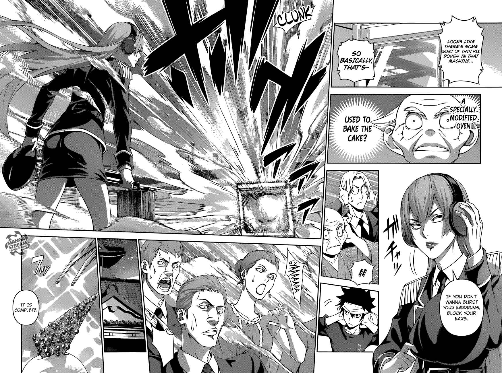 Food Wars!: Shokugeki no Soma Chapter 293 page 10