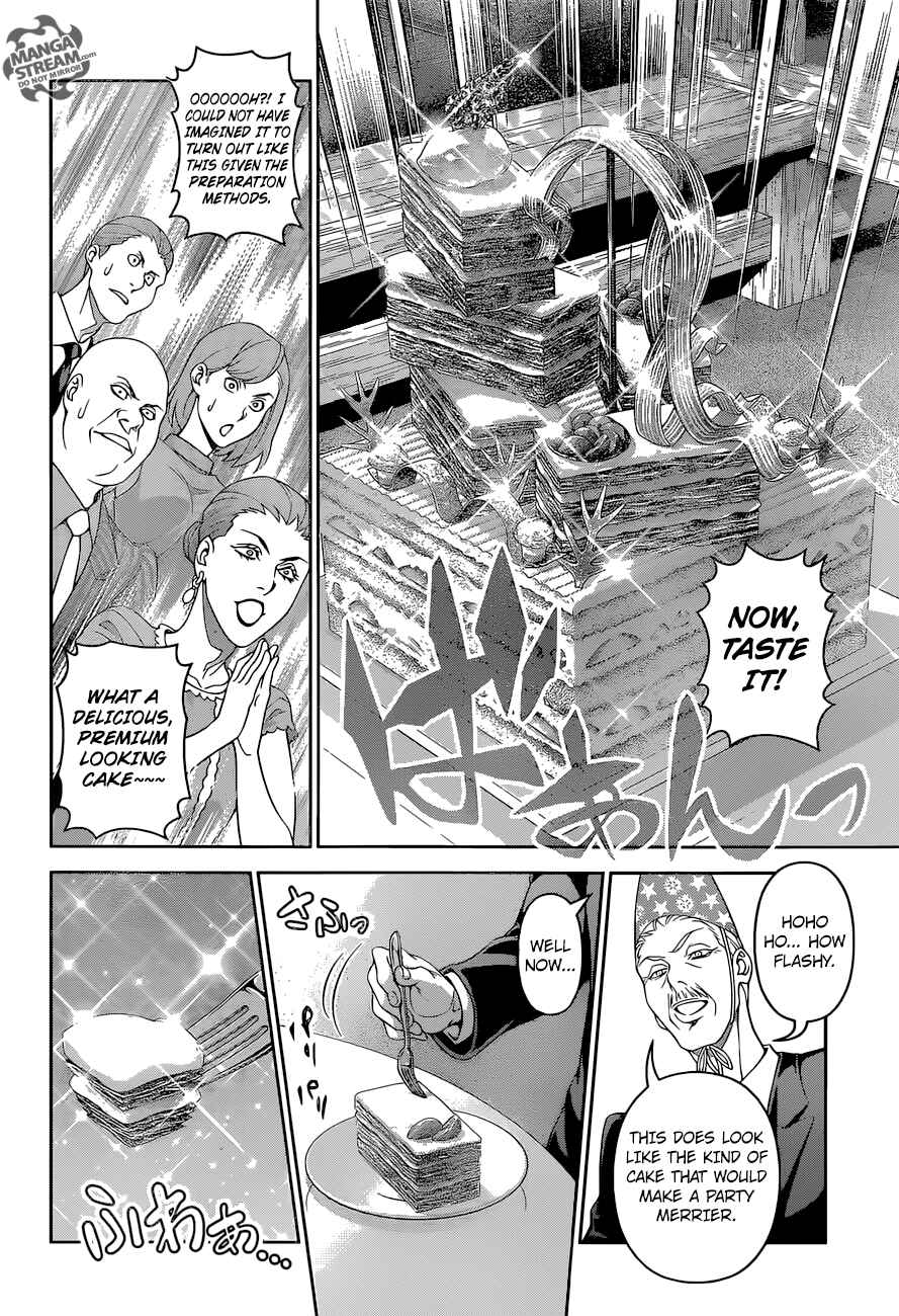 Food Wars!: Shokugeki no Soma Chapter 293 page 11