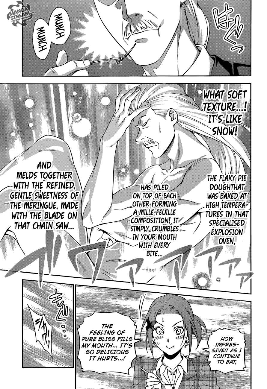 Food Wars!: Shokugeki no Soma Chapter 293 page 12