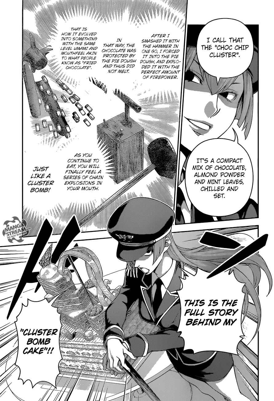 Food Wars!: Shokugeki no Soma Chapter 293 page 14