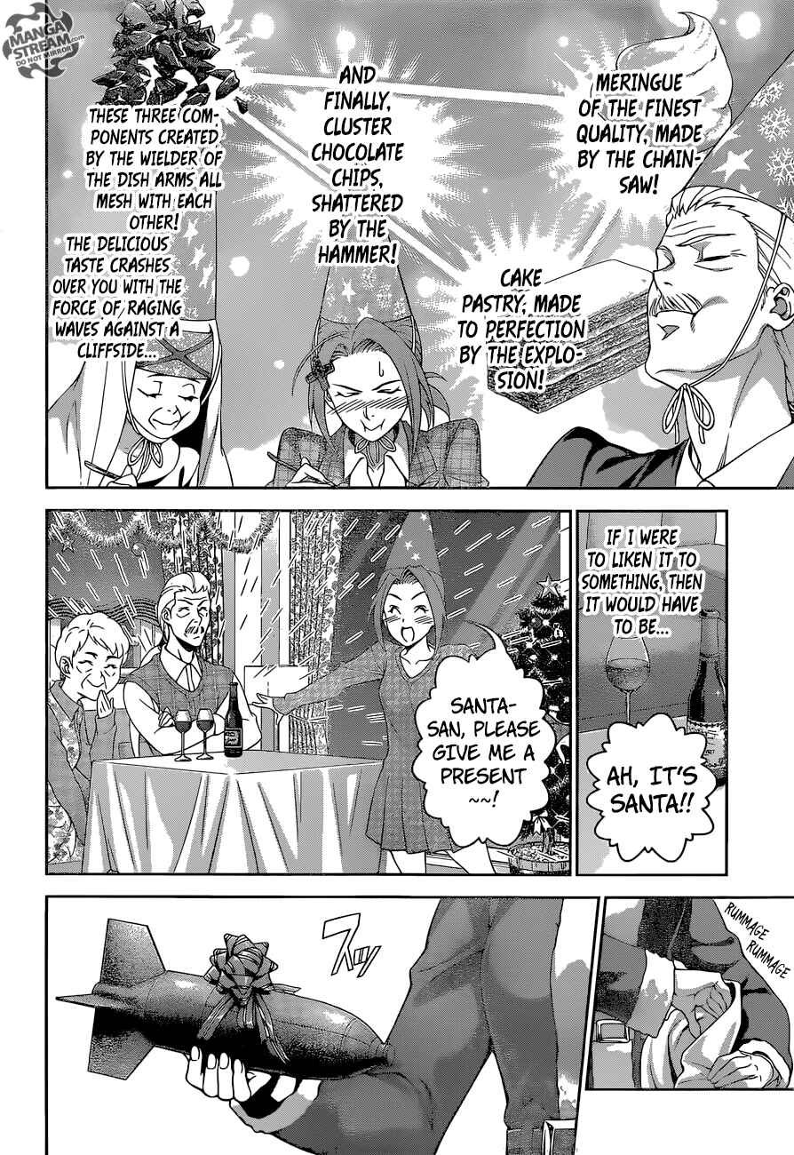 Food Wars!: Shokugeki no Soma Chapter 293 page 15