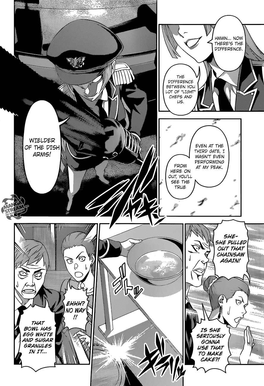 Food Wars!: Shokugeki no Soma Chapter 293 page 6