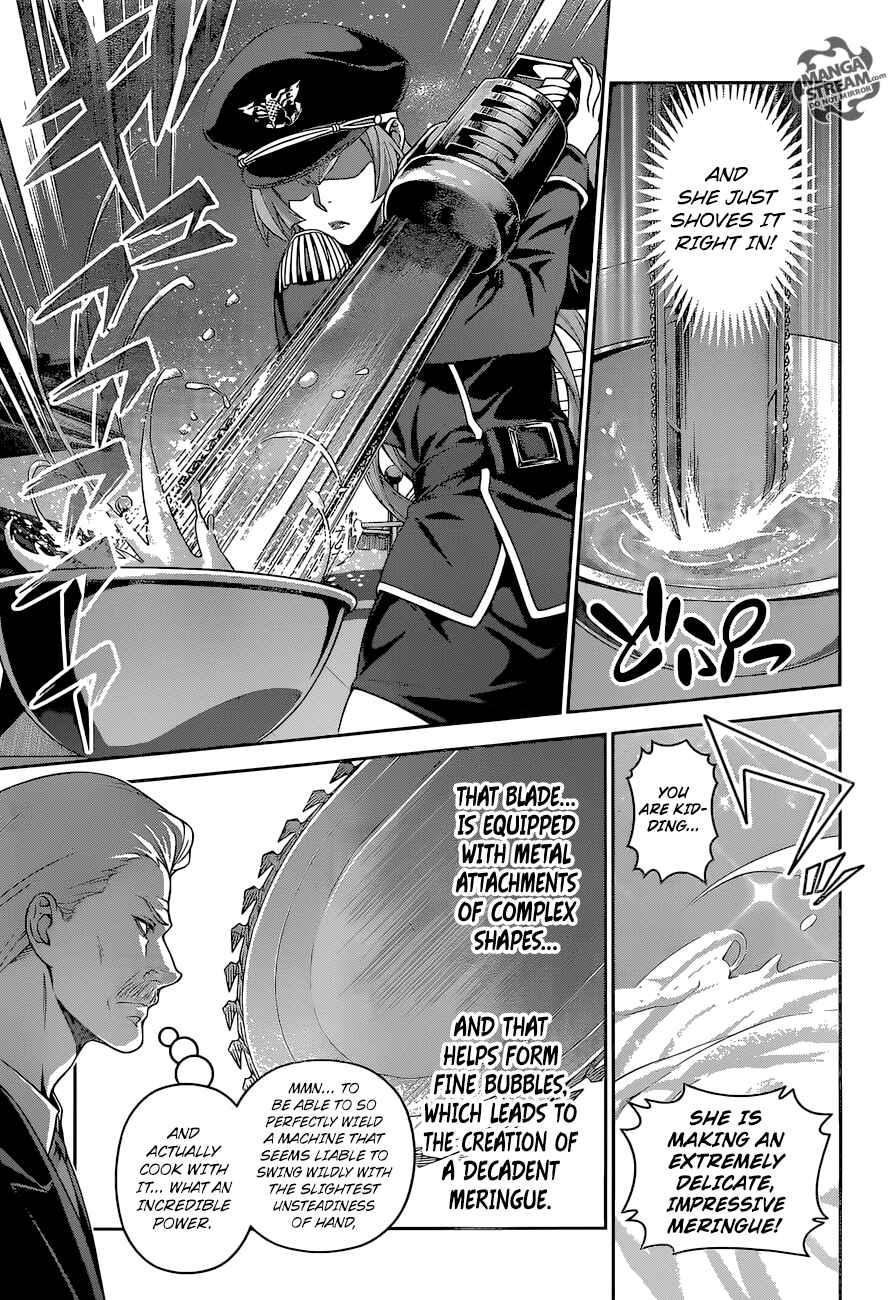 Food Wars!: Shokugeki no Soma Chapter 293 page 7