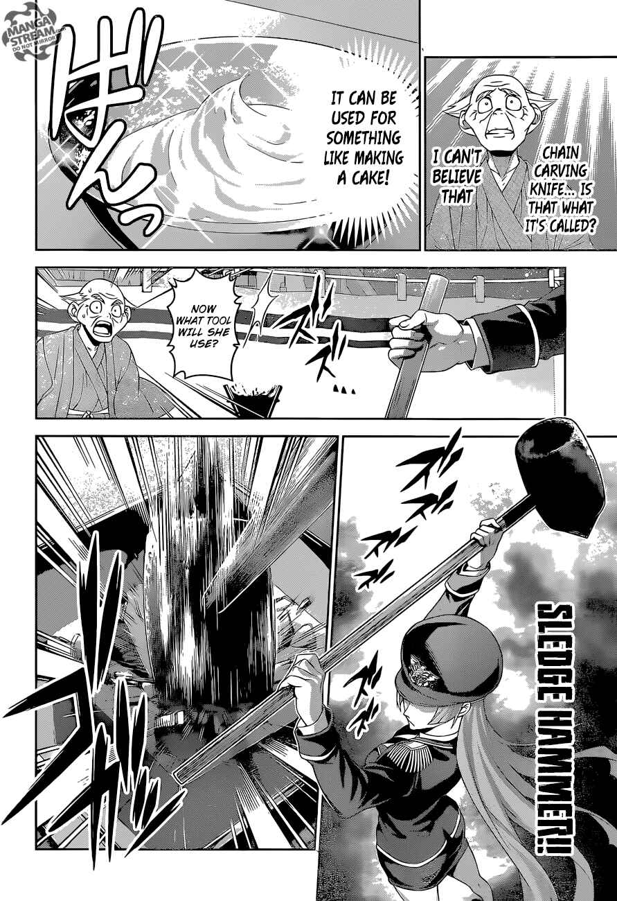 Food Wars!: Shokugeki no Soma Chapter 293 page 8