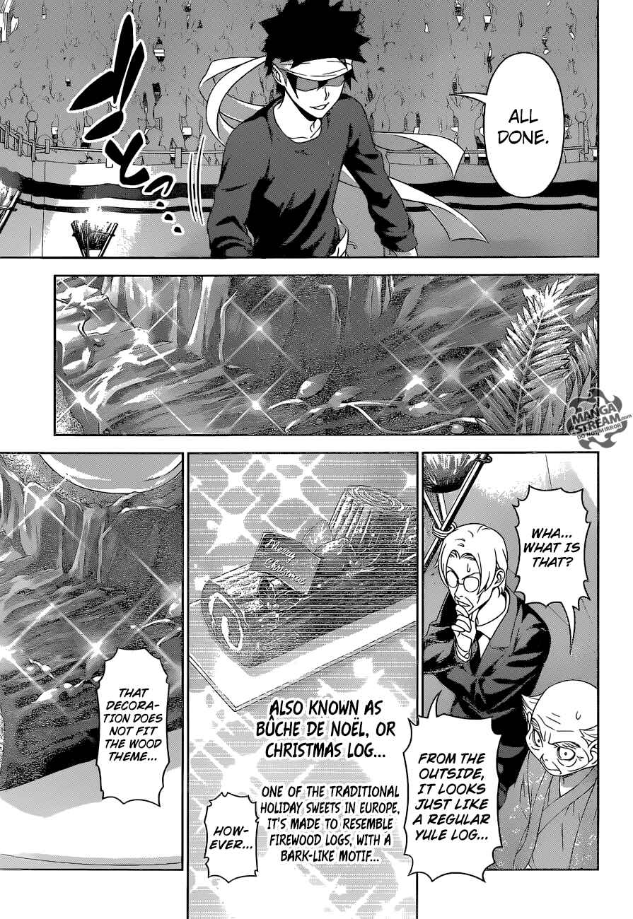 Food Wars!: Shokugeki no Soma Chapter 294 page 13