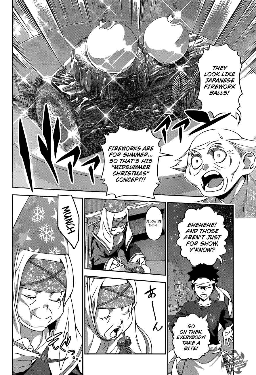 Food Wars!: Shokugeki no Soma Chapter 294 page 14