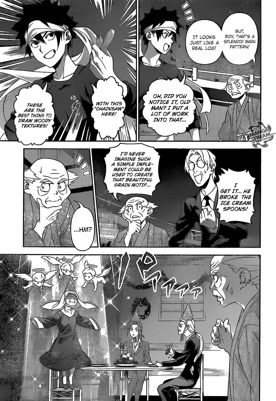 Food Wars!: Shokugeki no Soma Chapter 294 page 15
