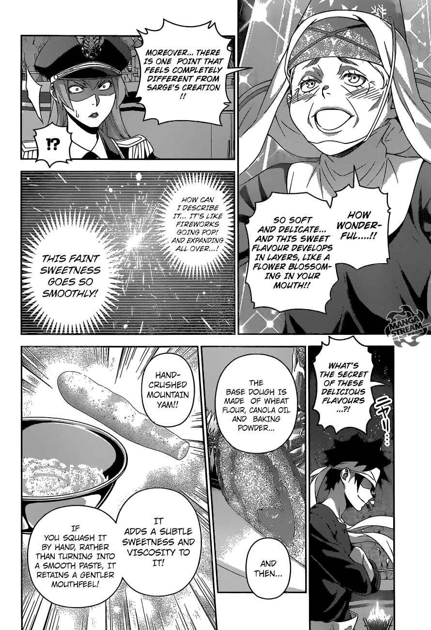 Food Wars!: Shokugeki no Soma Chapter 294 page 16