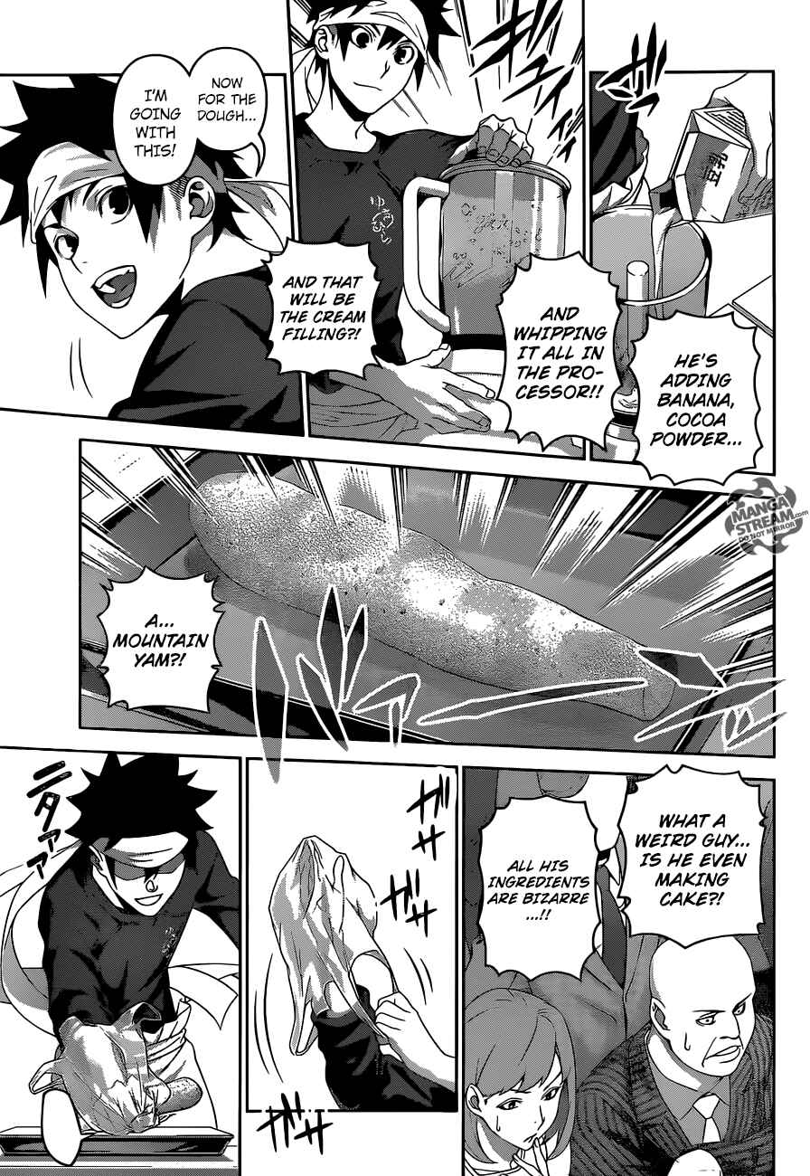 Food Wars!: Shokugeki no Soma Chapter 294 page 7
