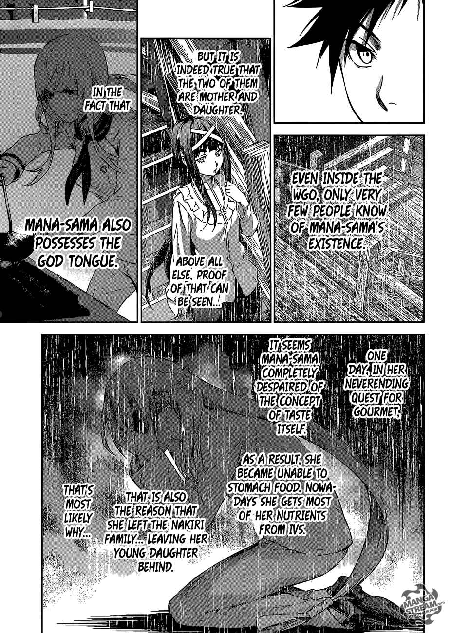 Food Wars!: Shokugeki no Soma Chapter 301 page 9