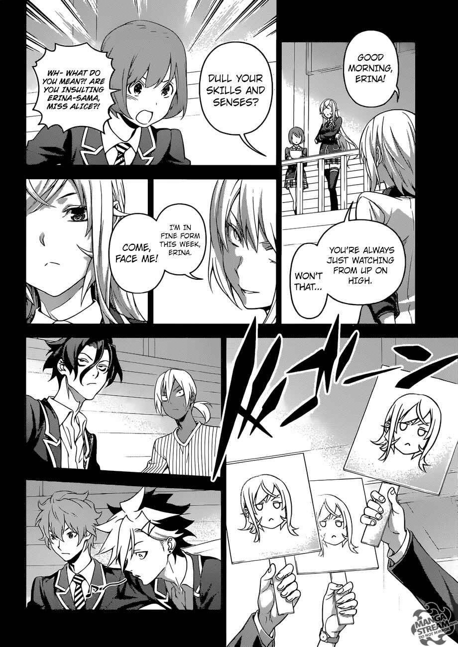 Food Wars!: Shokugeki no Soma Chapter 301 page 12