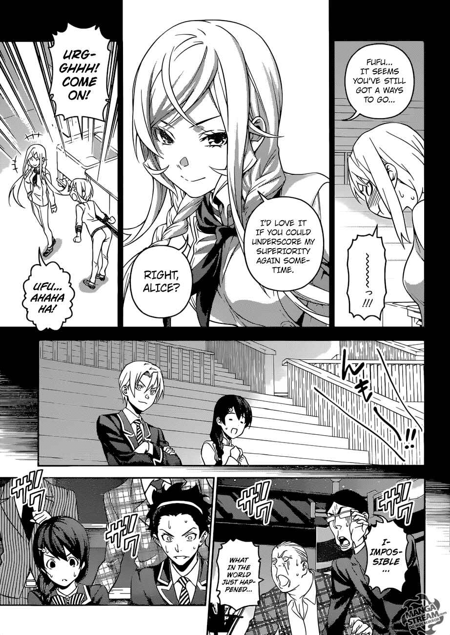 Food Wars!: Shokugeki no Soma Chapter 301 page 13