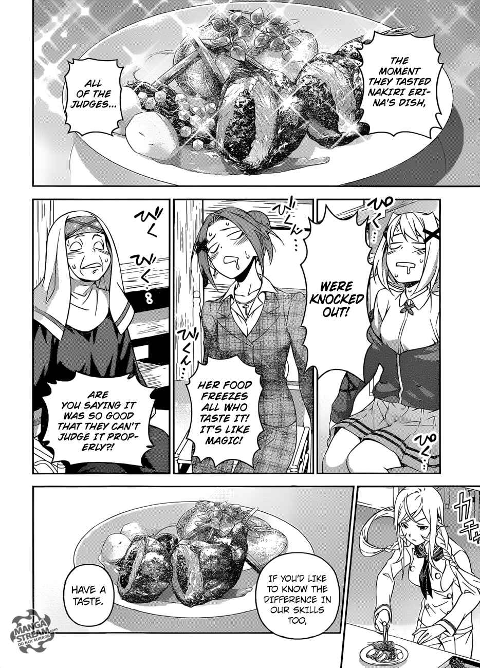 Food Wars!: Shokugeki no Soma Chapter 301 page 14