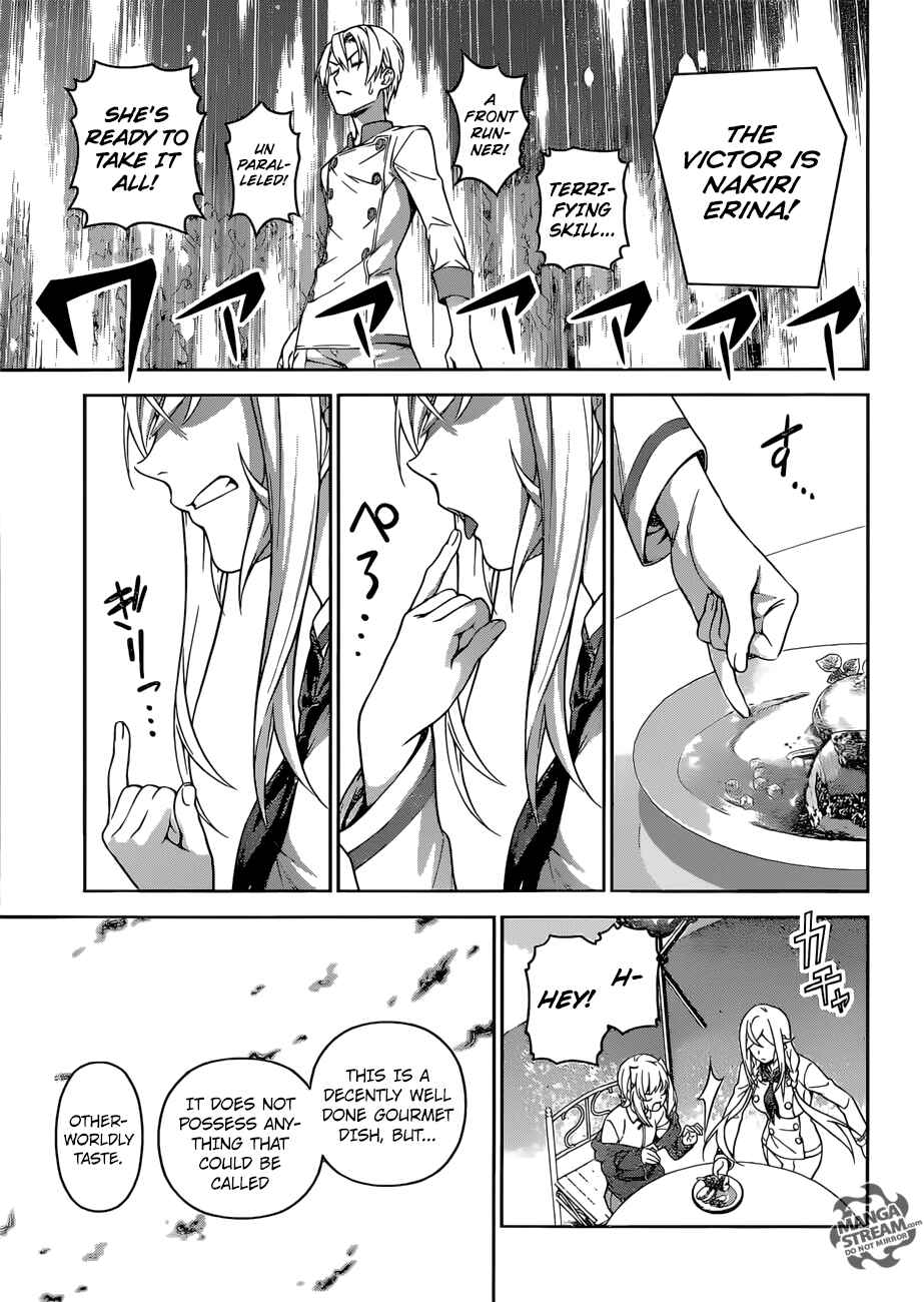 Food Wars!: Shokugeki no Soma Chapter 301 page 17