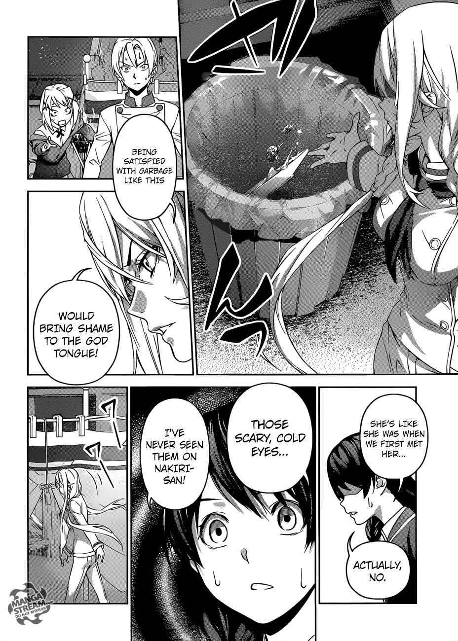 Food Wars!: Shokugeki no Soma Chapter 301 page 18