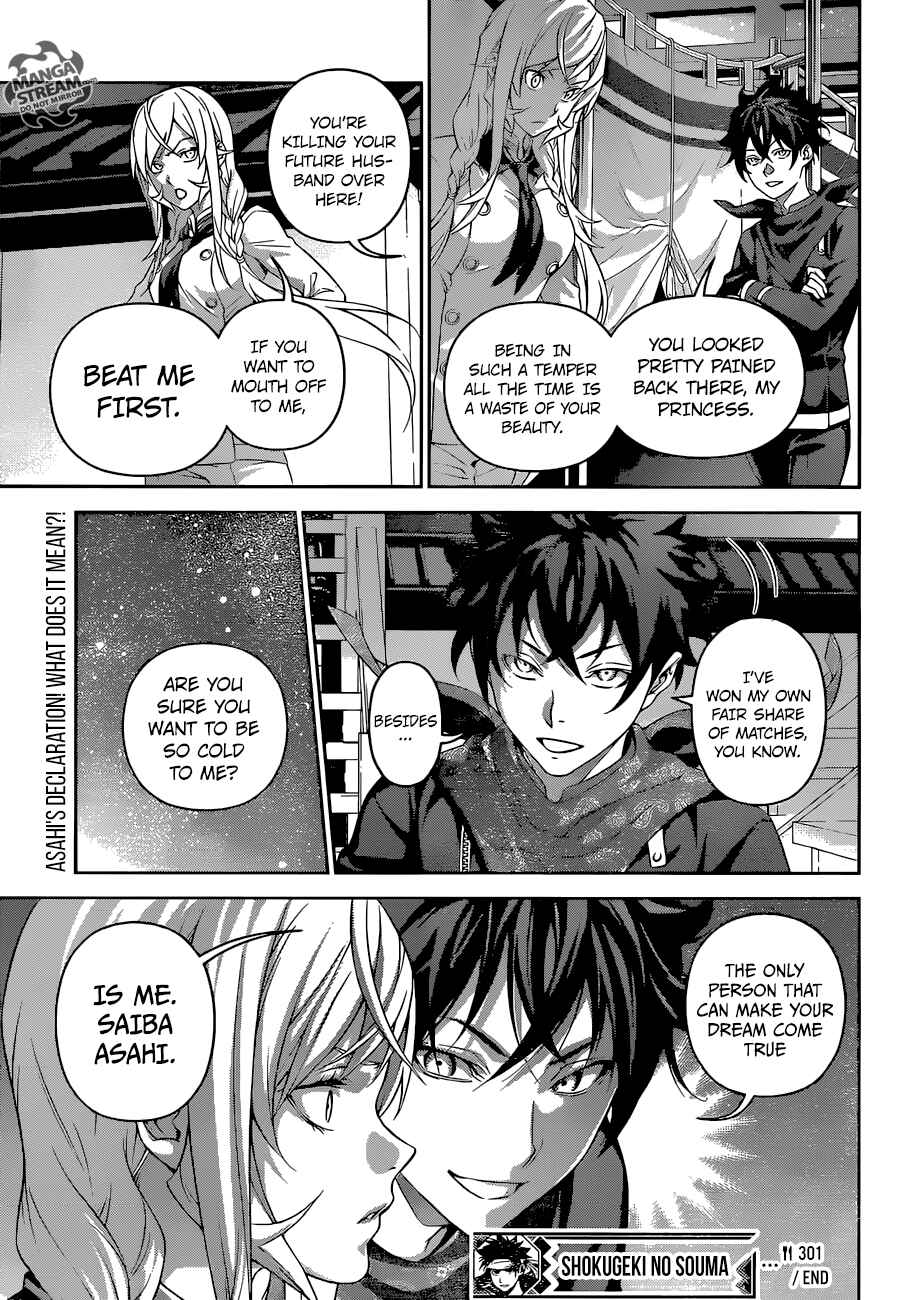 Food Wars!: Shokugeki no Soma Chapter 301 page 19