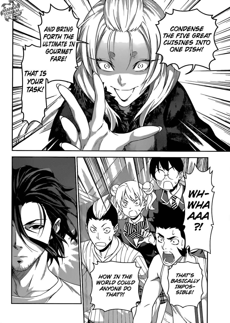 Food Wars!: Shokugeki no Soma Chapter 305 page 15