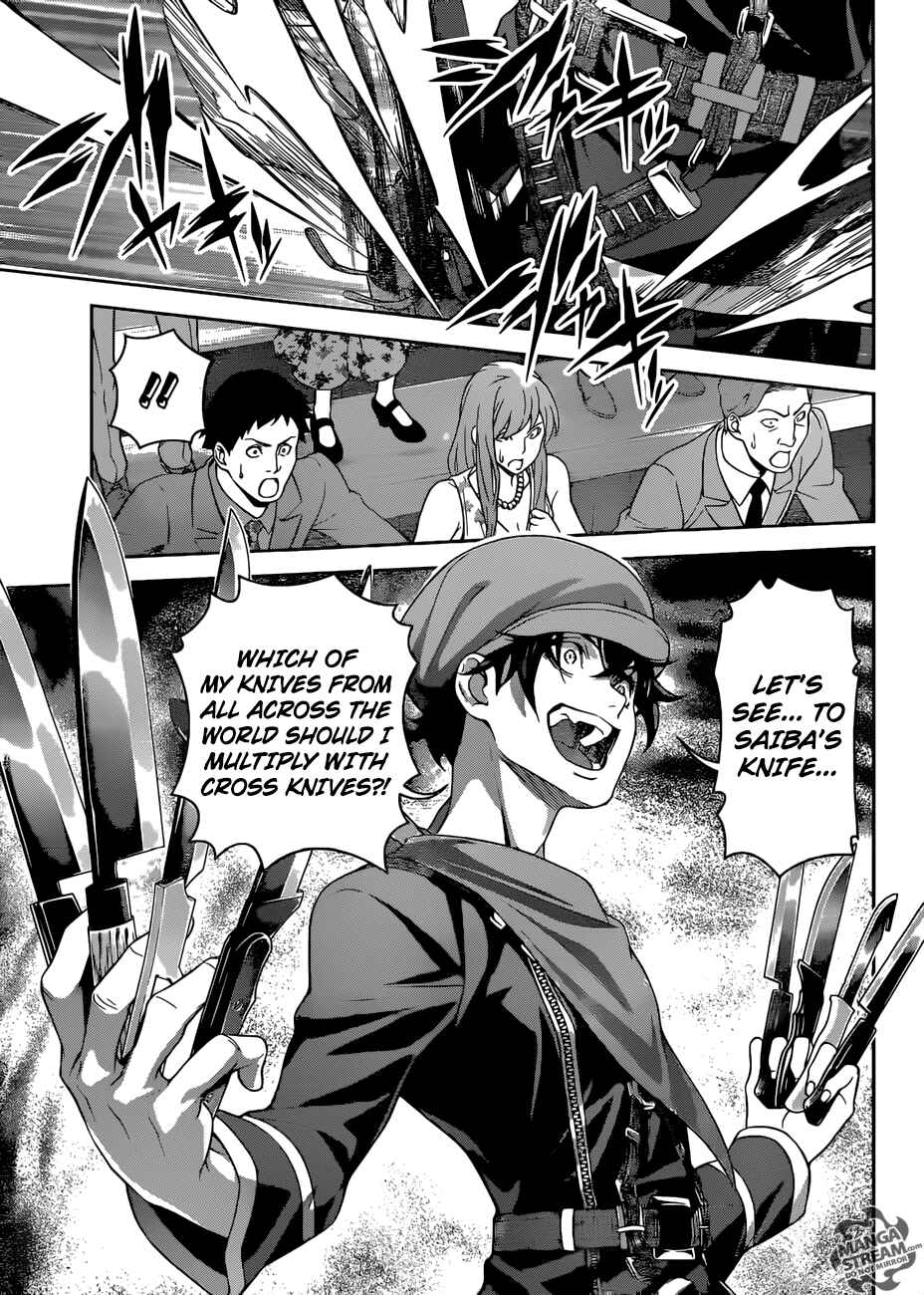 Food Wars!: Shokugeki no Soma Chapter 305 page 16