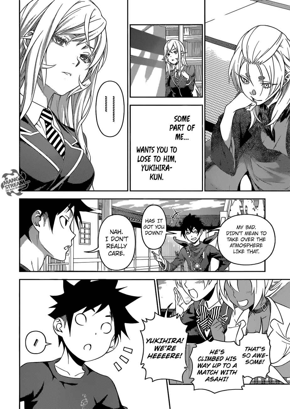 Food Wars!: Shokugeki no Soma Chapter 305 page 3