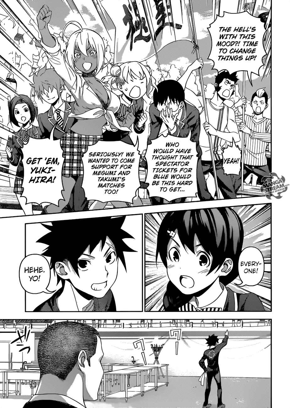 Food Wars!: Shokugeki no Soma Chapter 305 page 4