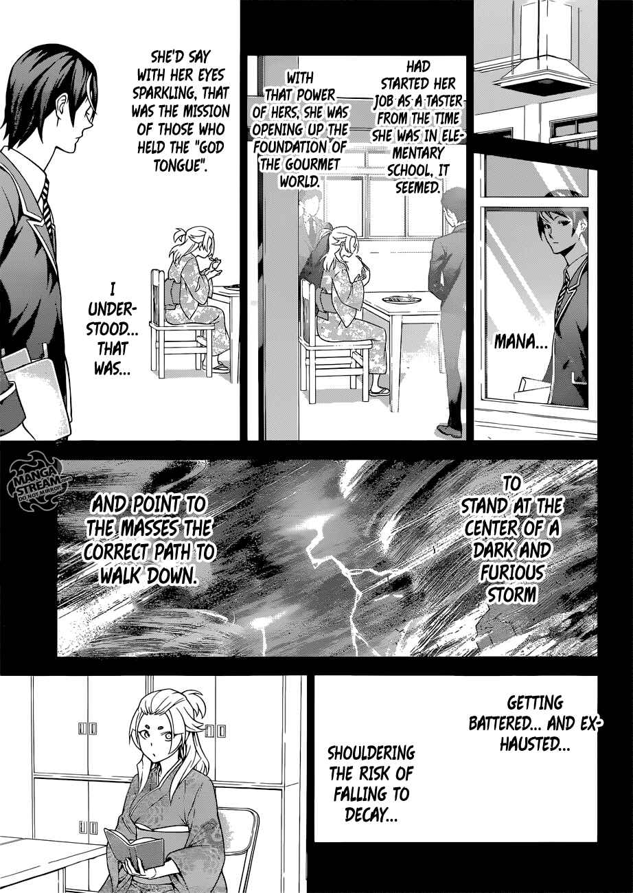 Food Wars!: Shokugeki no Soma Chapter 309 page 15