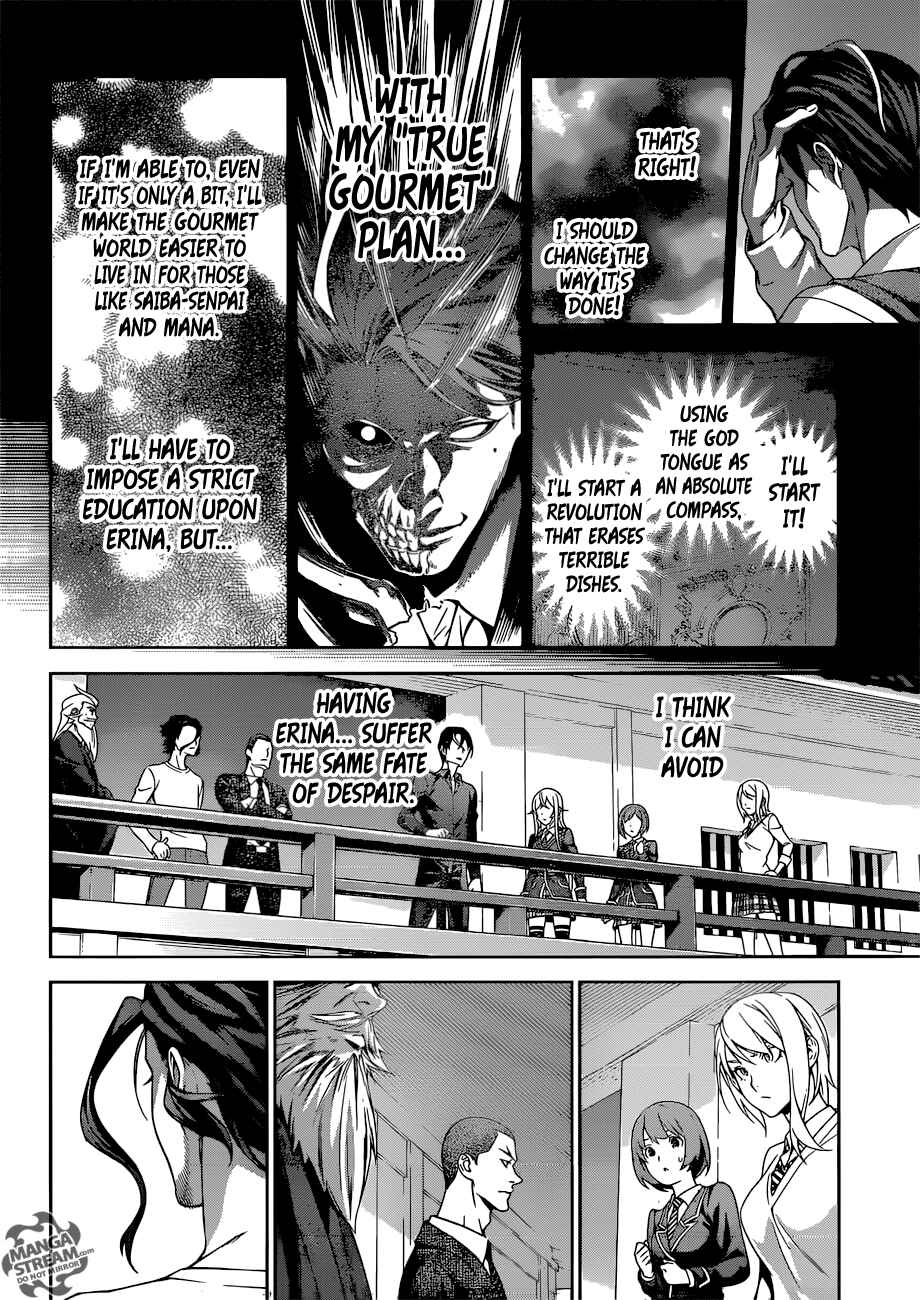 Food Wars!: Shokugeki no Soma Chapter 309 page 18