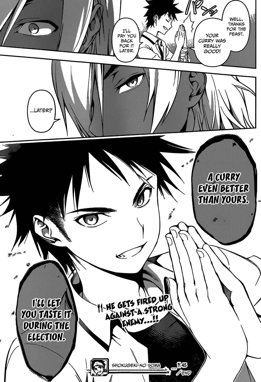 Food Wars!: Shokugeki no Soma Chapter 45 page 19