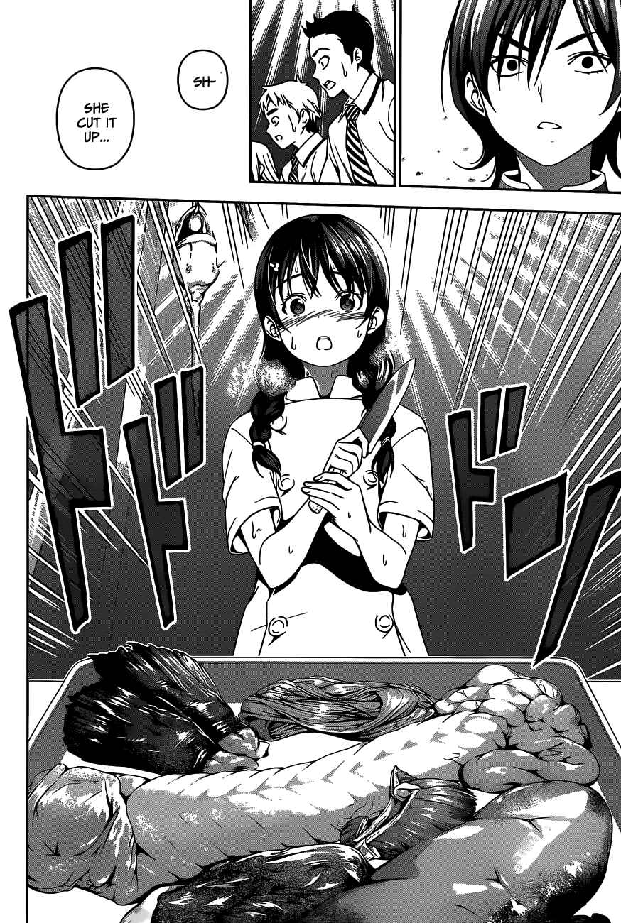 Food Wars!: Shokugeki no Soma Chapter 50 page 18