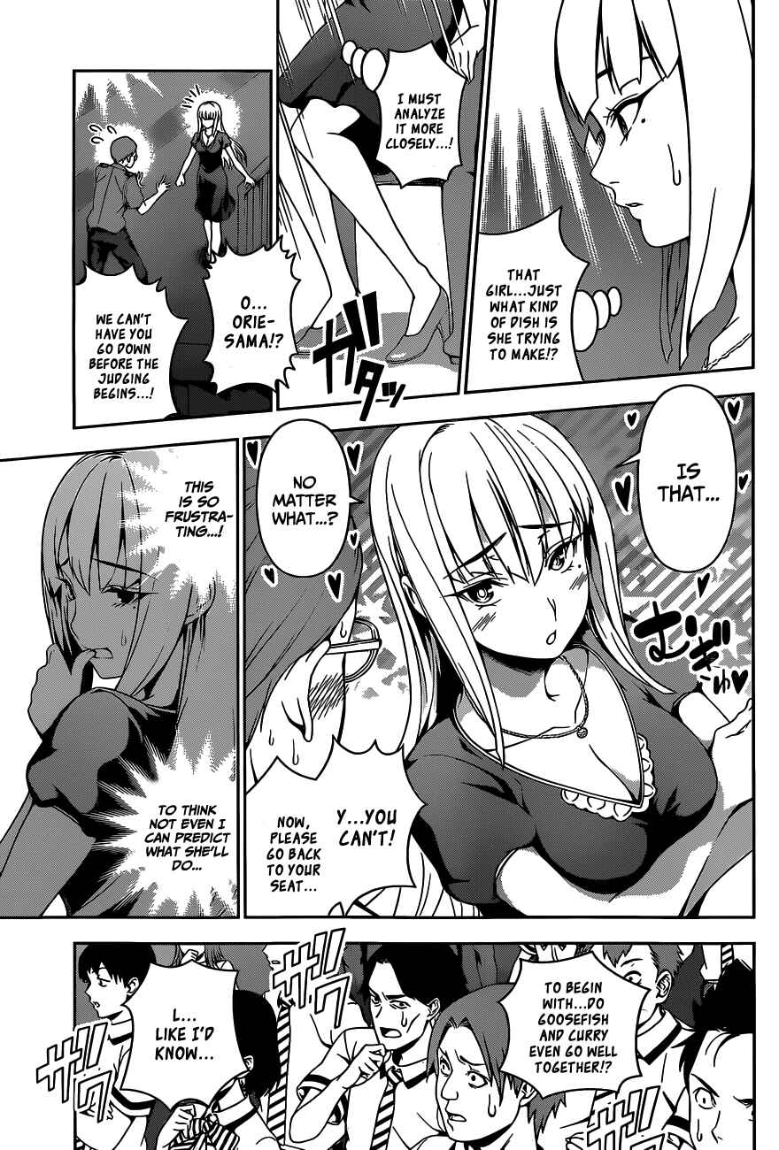 Food Wars!: Shokugeki no Soma Chapter 50 page 19