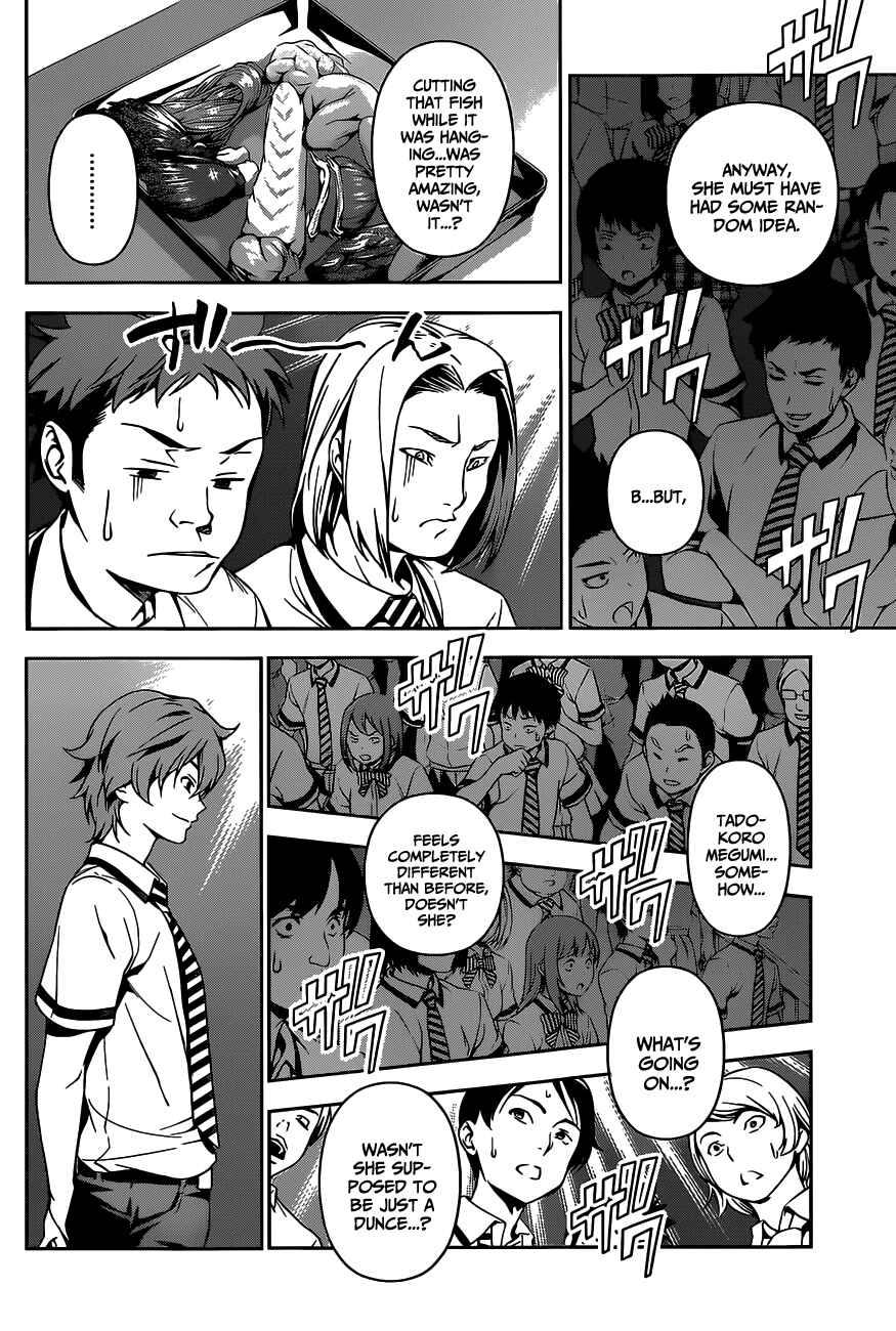 Food Wars!: Shokugeki no Soma Chapter 50 page 20