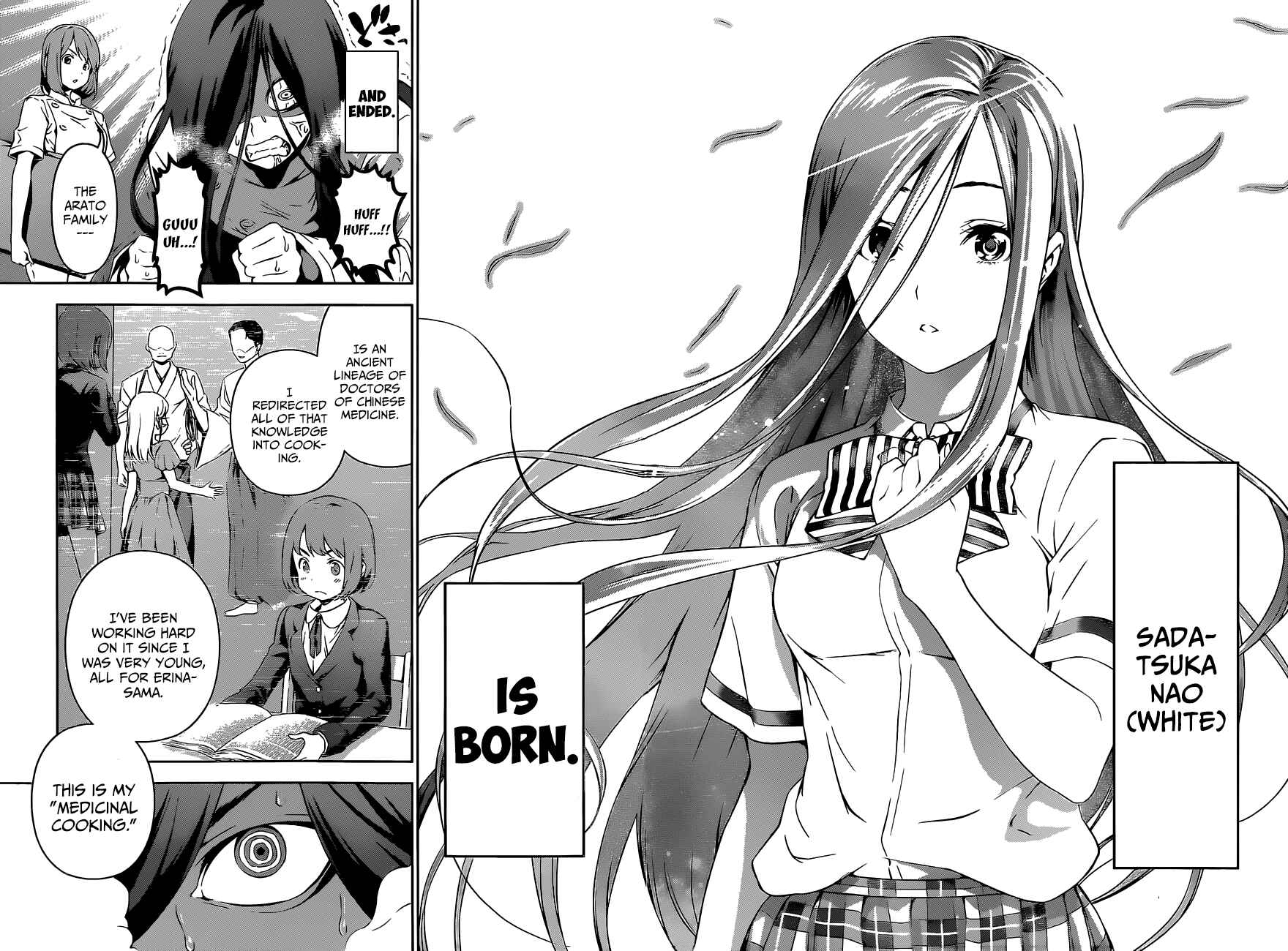 Food Wars!: Shokugeki no Soma Chapter 52 page 14