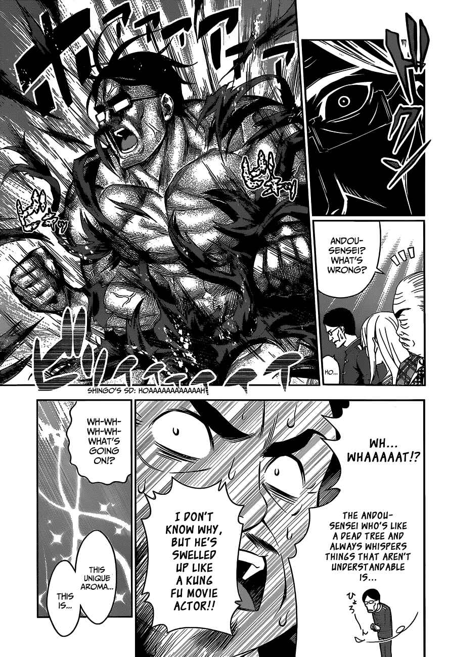 Food Wars!: Shokugeki no Soma Chapter 52 page 7